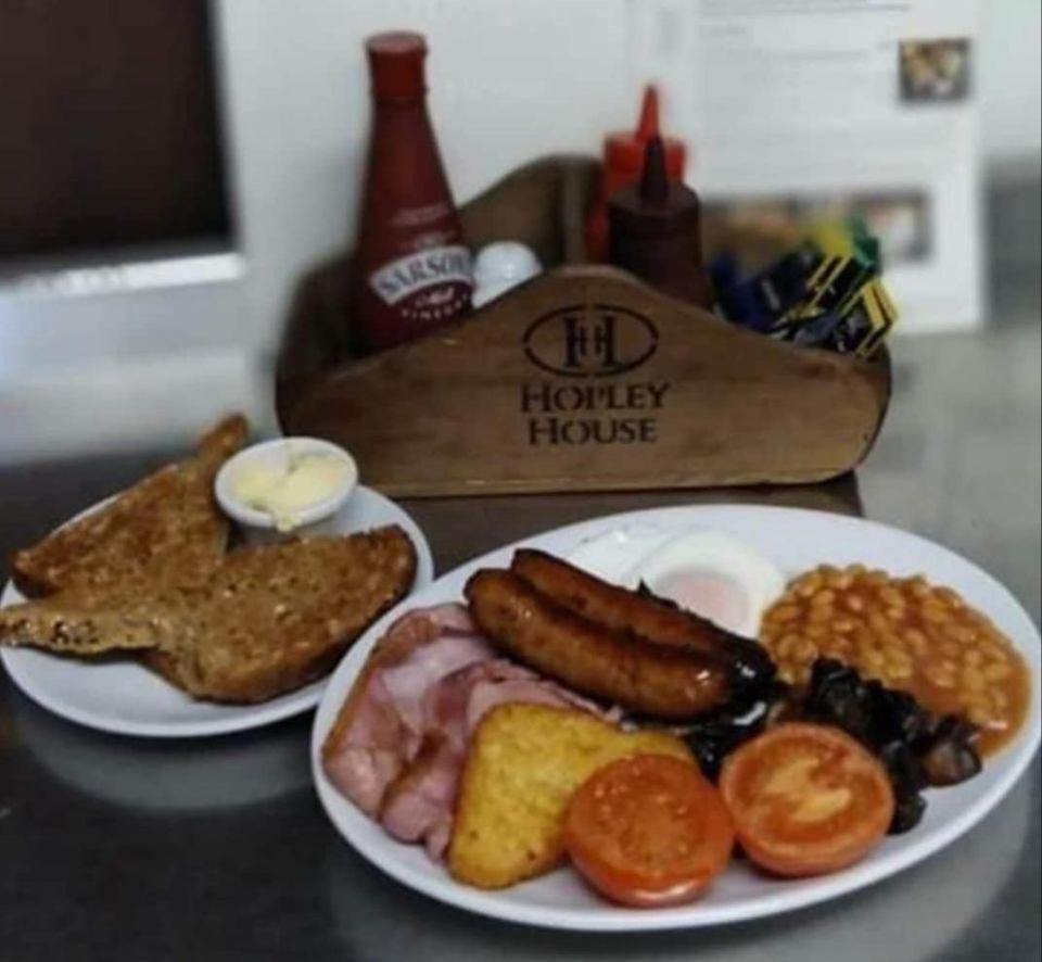 Hopley House Bed & Breakfast Middlewich Dış mekan fotoğraf